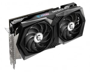 MSI GeForce RTX 3050 GAMING X 8G videokártya